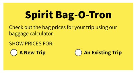 how much does spirit charge for checked bag|spirit bag o tron weight limit.